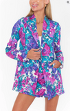 NEW!! Ezra Blazer Magenta Blooms by Show Me Your MuMu