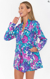 NEW!! Ezra Blazer Magenta Blooms by Show Me Your MuMu