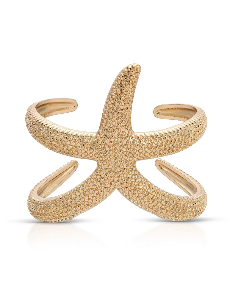 NEW!! Starfish Hug Cuff by Ettika