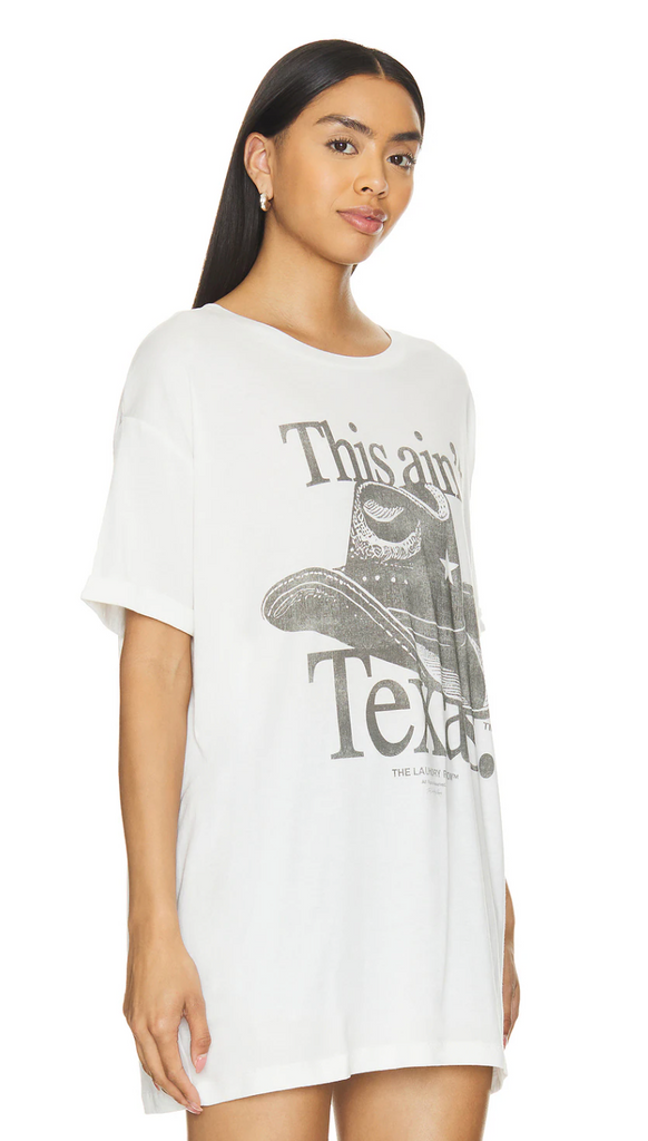 NEW!! This Aint Texas Oversized Tee by The Laundry Room