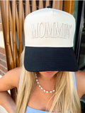 BEST SELLER!! Mommin' Vintage Trucker Hat