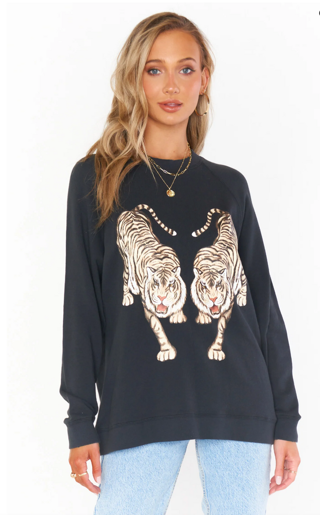 NEW!! Simon Tiger Pullover by Show Me Your MuMu