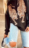 NEW!! Simon Tiger Pullover by Show Me Your MuMu