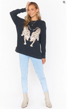 NEW!! Simon Tiger Pullover by Show Me Your MuMu