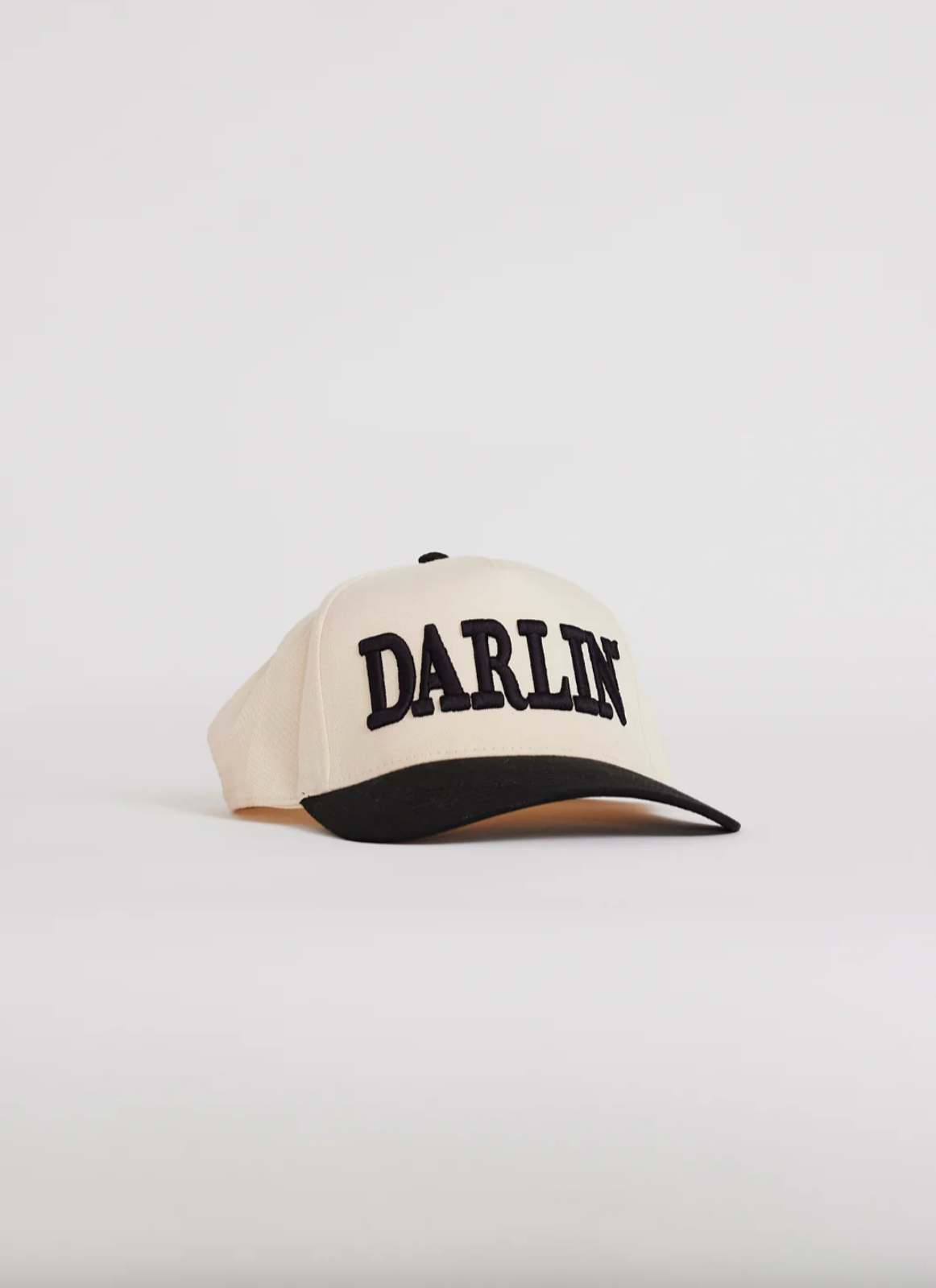 Trucker Hat White Black