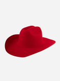 NEW!! Teddy Cattleman Cowboy Hat in Red by Gigi Pip