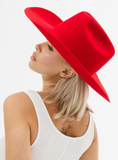 NEW!! Teddy Cattleman Cowboy Hat in Red by Gigi Pip