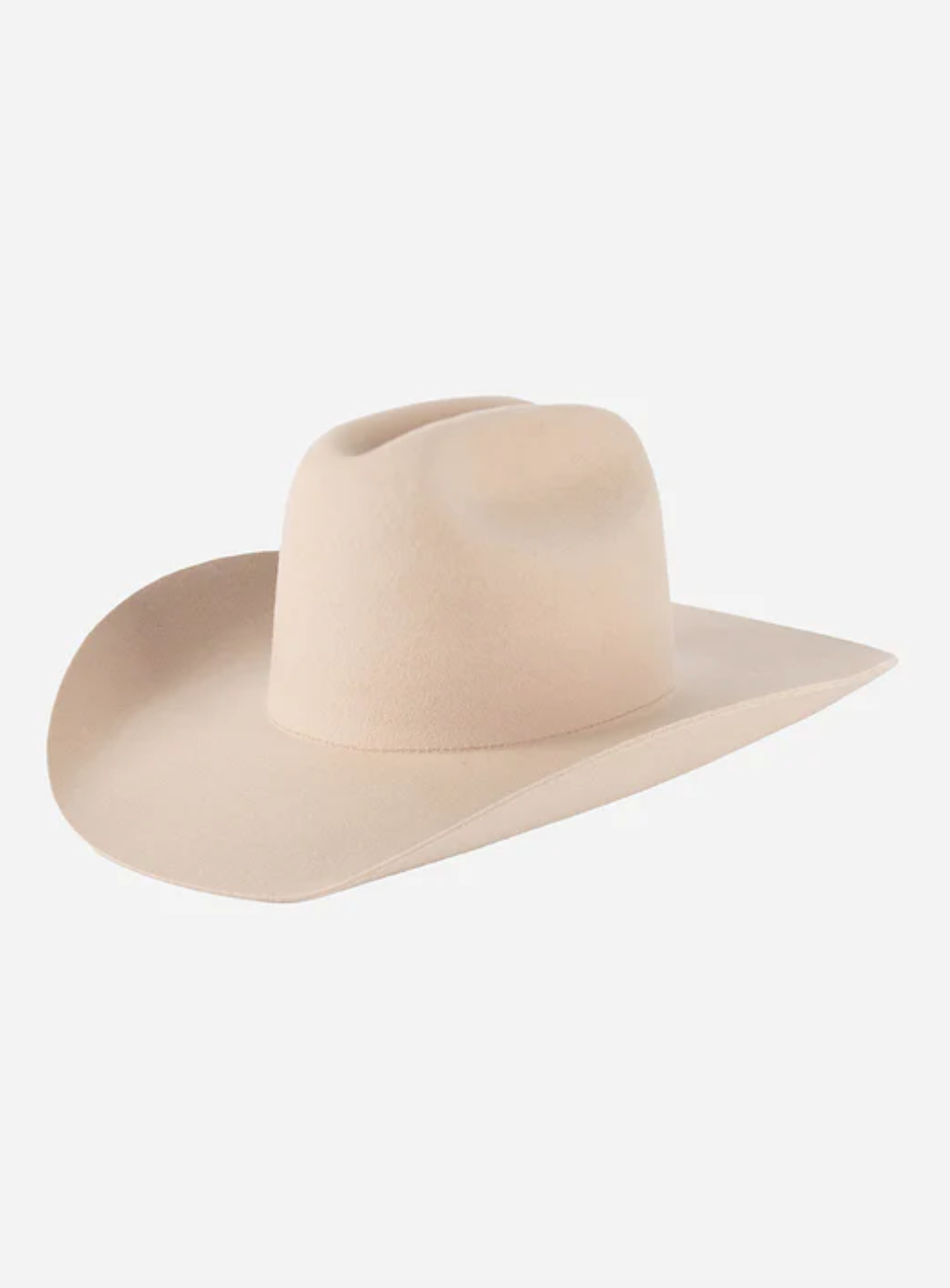 Teddy Cattleman Cowboy Hat in Cream