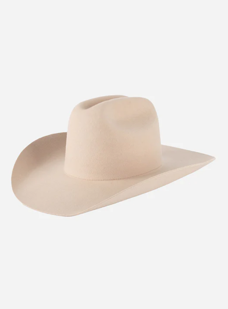 NEW!! Teddy Cattleman Cowboy Hat in Cream by Gigi Pip