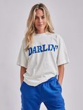 NEW!! Darlin Short Sleeve Tee in Ivory by DARLIN' Brand