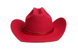 NEW!! Astra Wool Cowboy Hat in Red