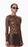 NEW!! Barry Top in Leopard by AFRM