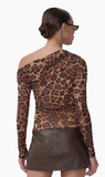 NEW!! Barry Top in Leopard by AFRM