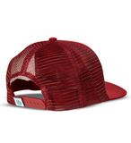 NEW!! Cowboy Trucker Hat in Burgundy