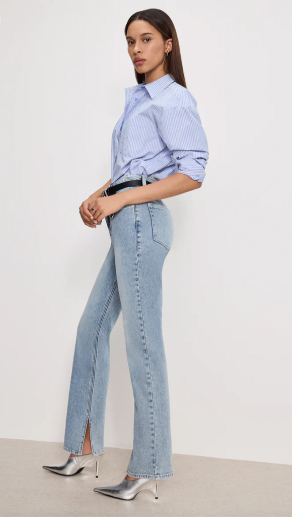 FINAL SALE!! Good Icon Straight Jeans by Good American