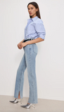 NEW!! Good Icon Straight Jeans by Good American