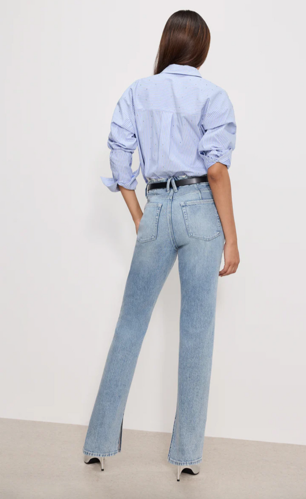 FINAL SALE!! Good Icon Straight Jeans by Good American