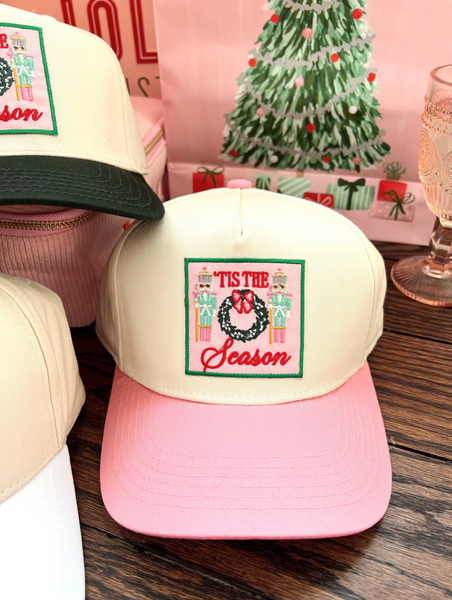 NEW!! Tis the Season Vintage Trucker Hat in 2 Colors