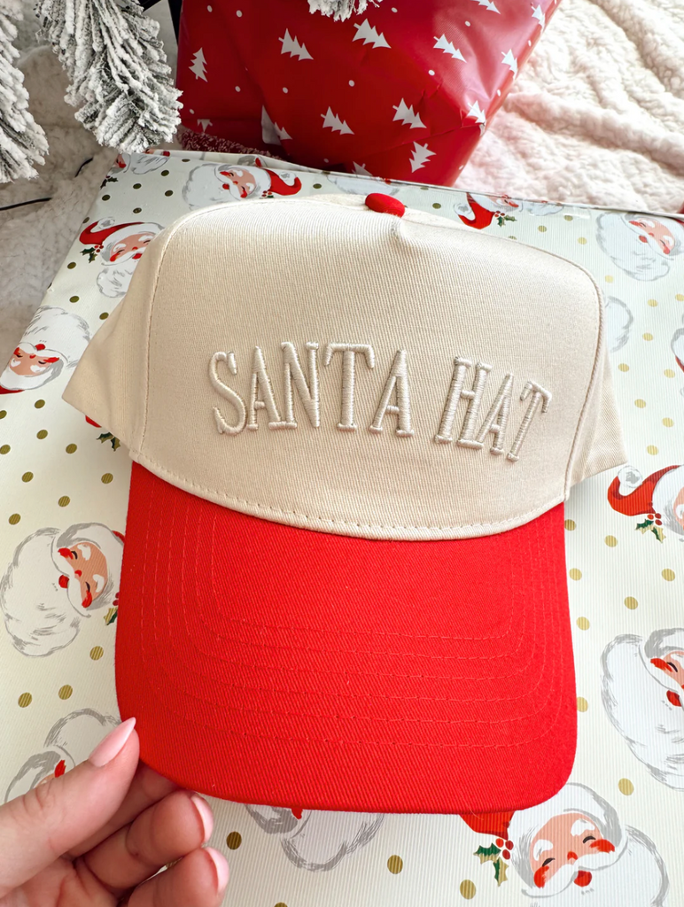 FINAL SALE!! "Santa Hat" Trucker