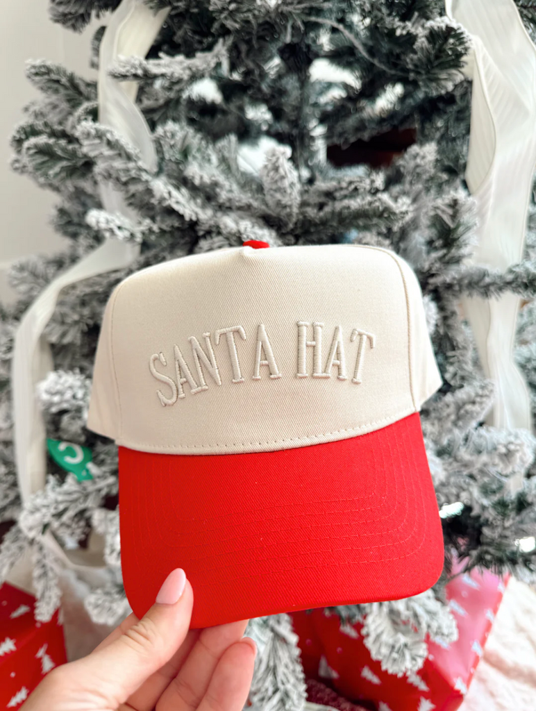 FINAL SALE!! "Santa Hat" Trucker