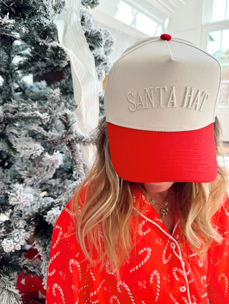 FINAL SALE!! "Santa Hat" Trucker