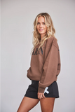 NEW!! Darlin Crewneck in Brown by Darlin Brand