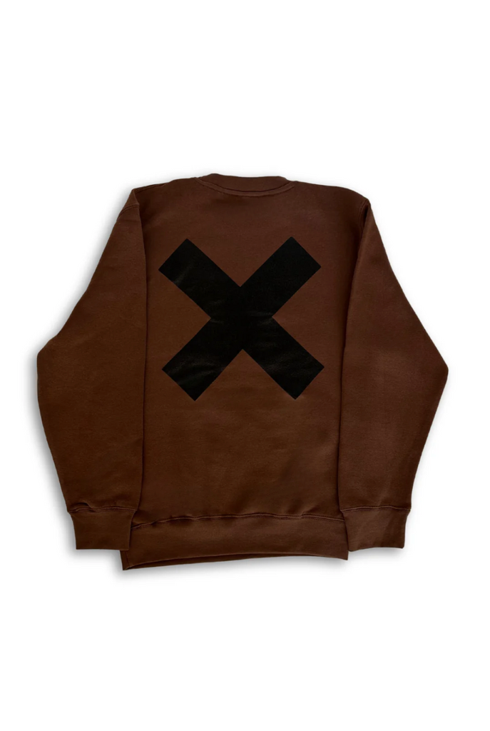 NEW!! Darlin Crewneck in Brown by Darlin Brand