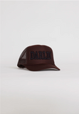 PREORDER!! DARLIN Trucker Hat in Brown by DARLIN' Brand