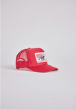 NEW!! DARLIN Red Trucker Hat by DARLIN' Brand