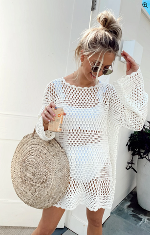 NEW!! Paula CoverUp in White by Show Me Your MuMu