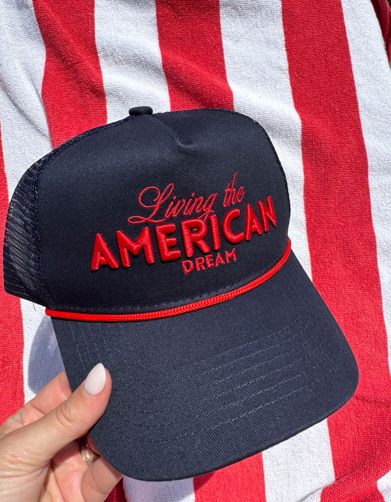 NEW!! American Dream Trucker Hat