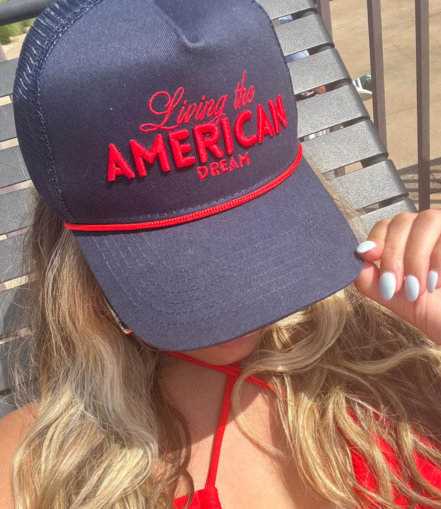 NEW!! American Dream Trucker Hat