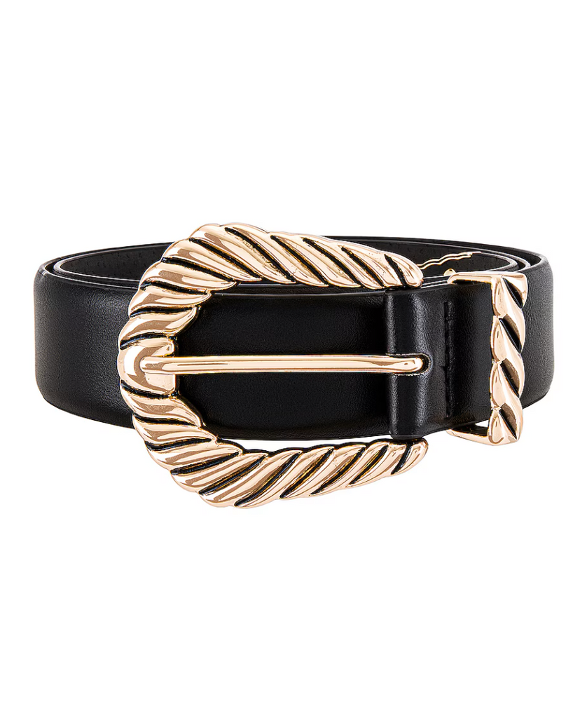 NEW!! Modern Rodeo Belt in Black by Petit Moments