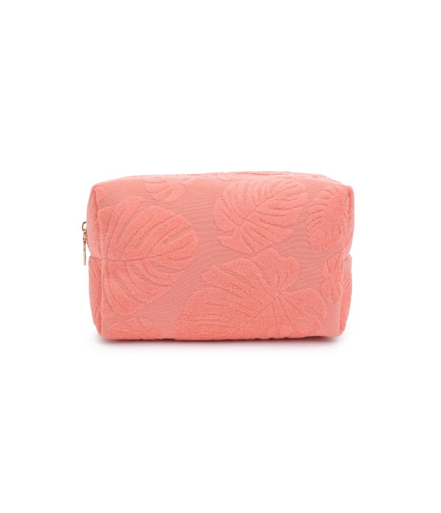 NEW!! Palm Breeze Sunscreen Pouch in Coral