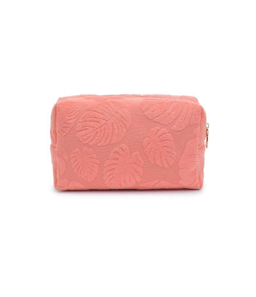 NEW!! Palm Breeze Sunscreen Pouch in Coral