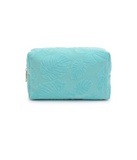 NEW!! Palm Breeze Sunscreen Pouch in Seafoam