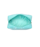 NEW!! Palm Breeze Sunscreen Pouch in Seafoam