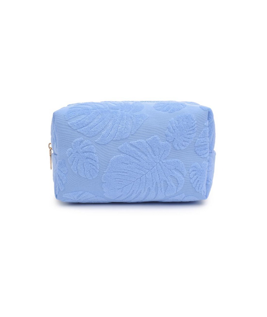 NEW!! Palm Breeze Sunscreen Pouch in Light Blue