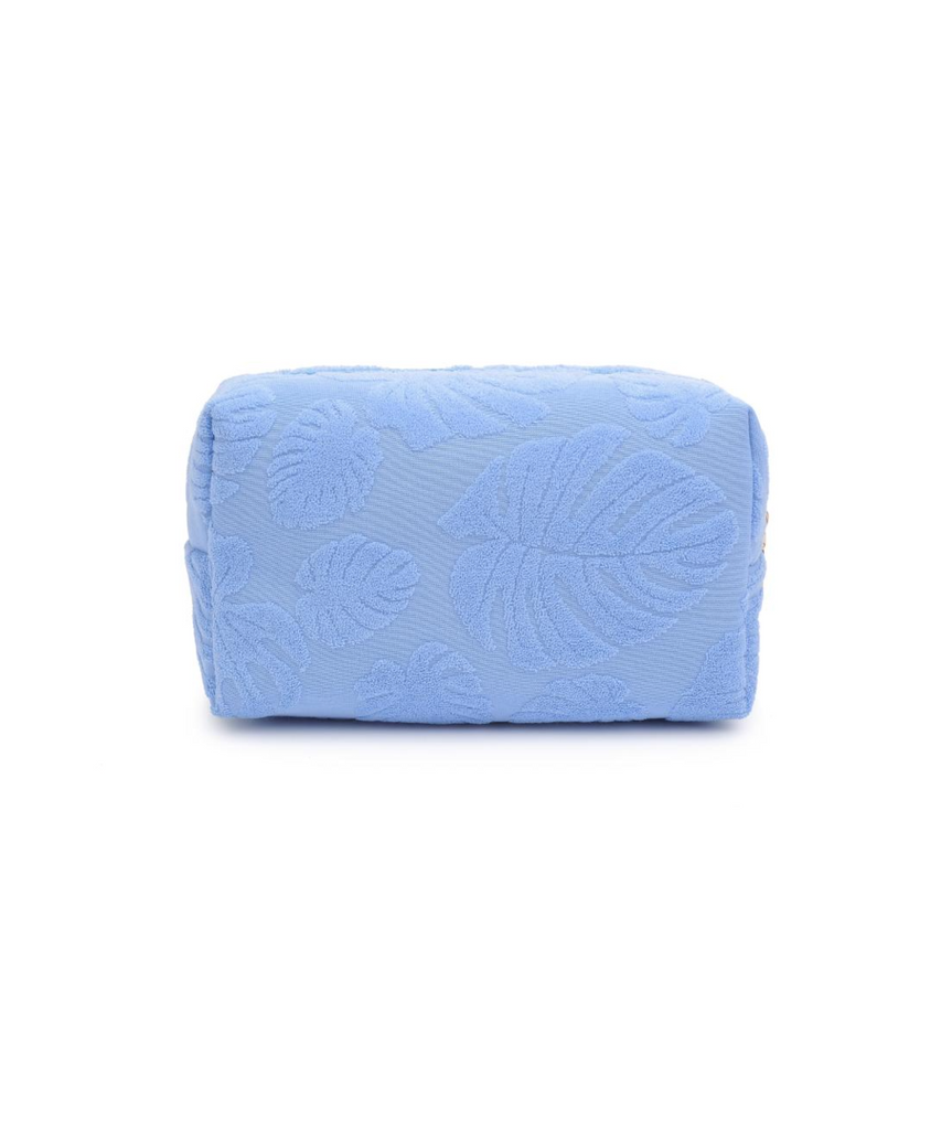 NEW!! Palm Breeze Sunscreen Pouch in Light Blue