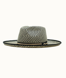 NEW!! Mateo Two-Tone Straw Panama