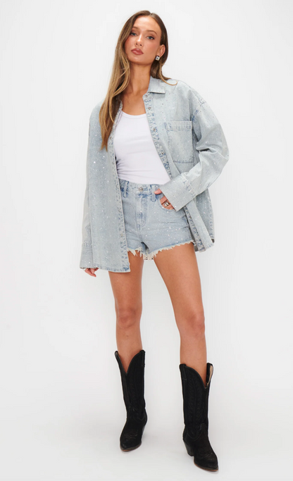 NEW!! Lincoln Denim Shirt Jacket