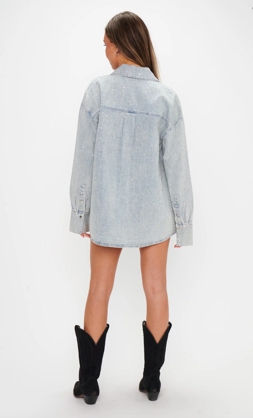 NEW!! Lincoln Denim Shirt Jacket