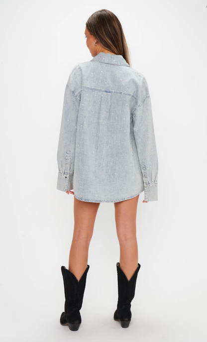 NEW!! Lincoln Denim Shirt Jacket