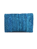 NEW!! Poolside Straw Clutch in Blue