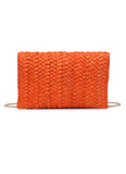 NEW!! Poolside Straw Clutch in Orange