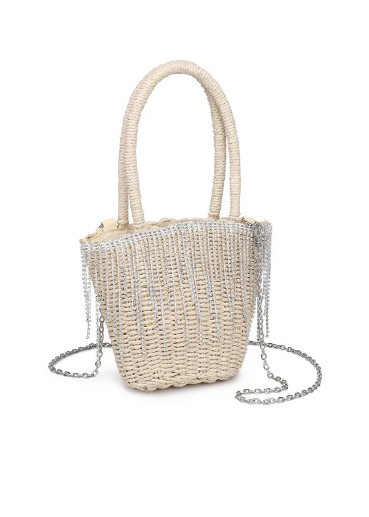 NEW!! Isla Straw Crossbody