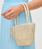 NEW!! Isla Straw Crossbody