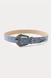 NEW!! Modern Rodeo Belt in Light Denim by Petit Moments