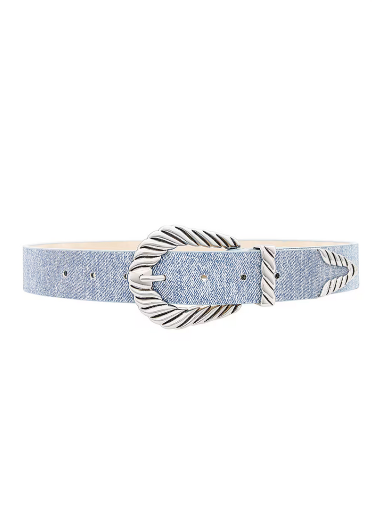 NEW!! Modern Rodeo Belt in Light Denim by Petit Moments