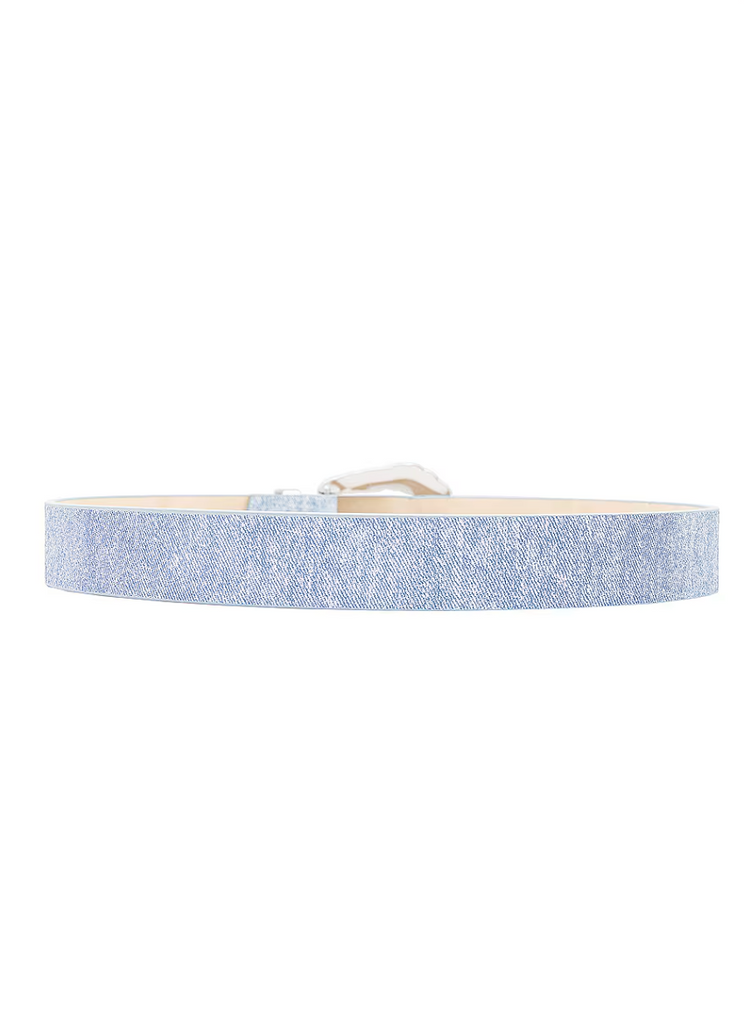 NEW!! Modern Rodeo Belt in Light Denim by Petit Moments